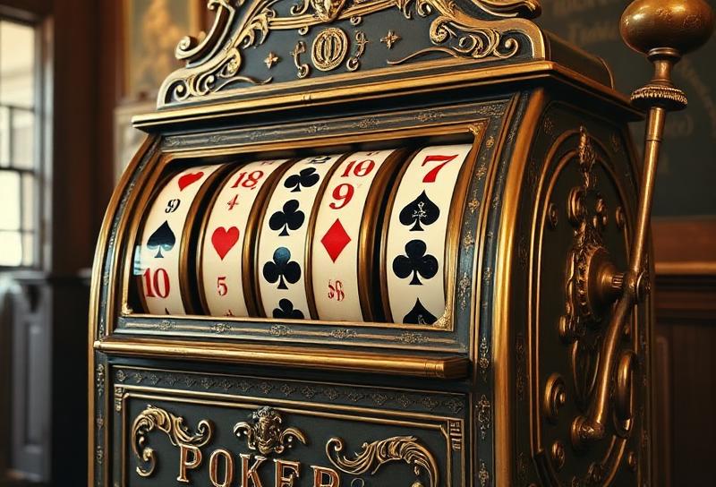 Sittman & Pitt Poker Machine