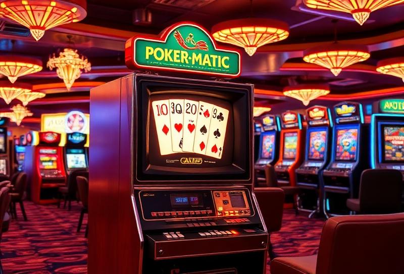 Dale Electronics Poker-Matic