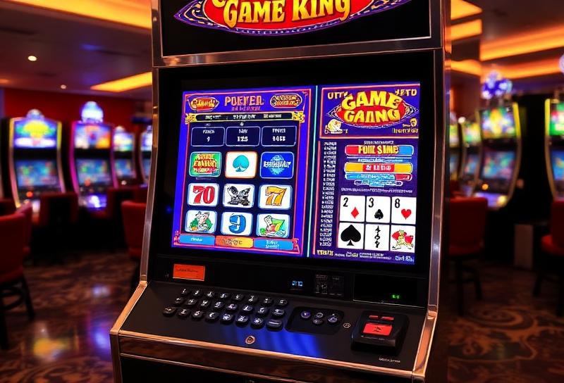 IGT Game King Platform